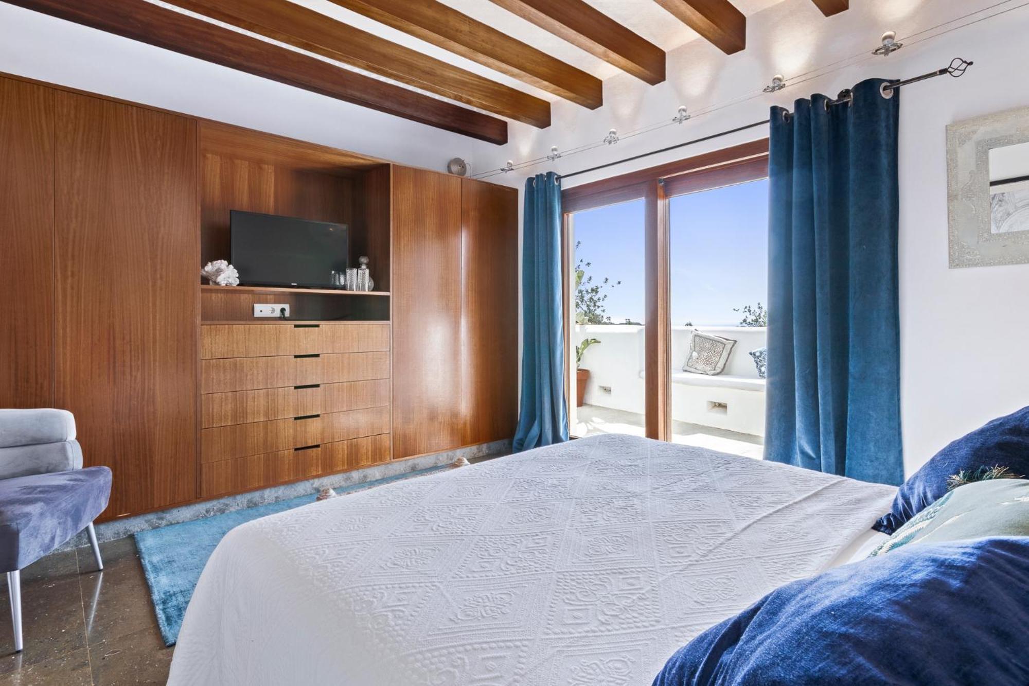Can Skye Làng Sant Carles de Paralta Phòng bức ảnh